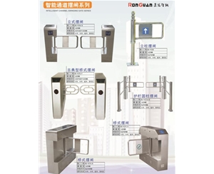 章丘智能通道摆闸系列